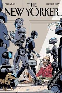 Portada de New Yorker 2017 sobre la automatización