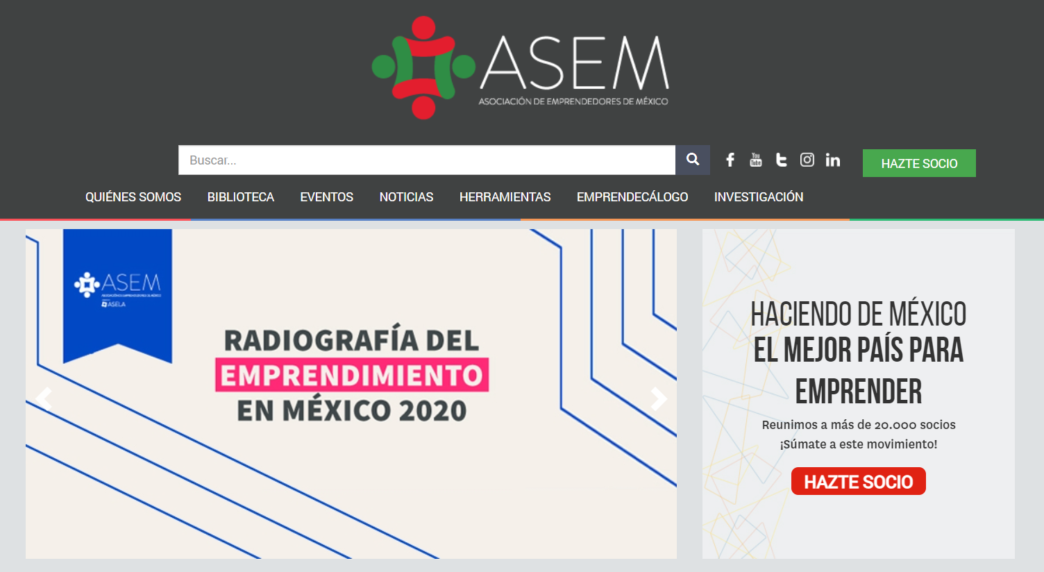 Asociación de Emprendedores de México