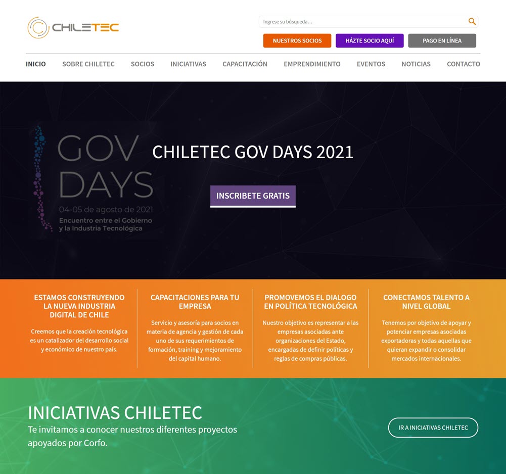 Asociación de Empresas Chilenas de Tecnológicas (CHILETEC)