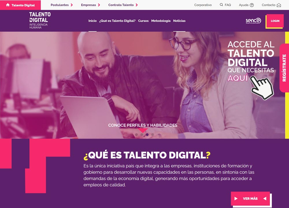 Talento Digital para Chile